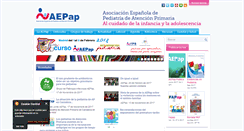 Desktop Screenshot of aepap.org