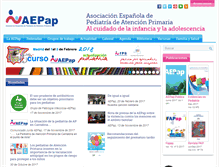 Tablet Screenshot of aepap.org
